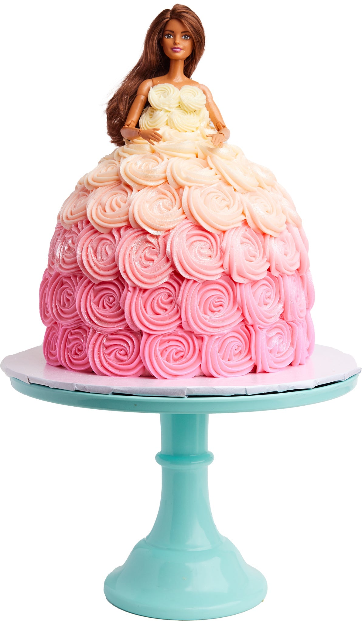 Barbie Skirt Cake  SugarHi Boca