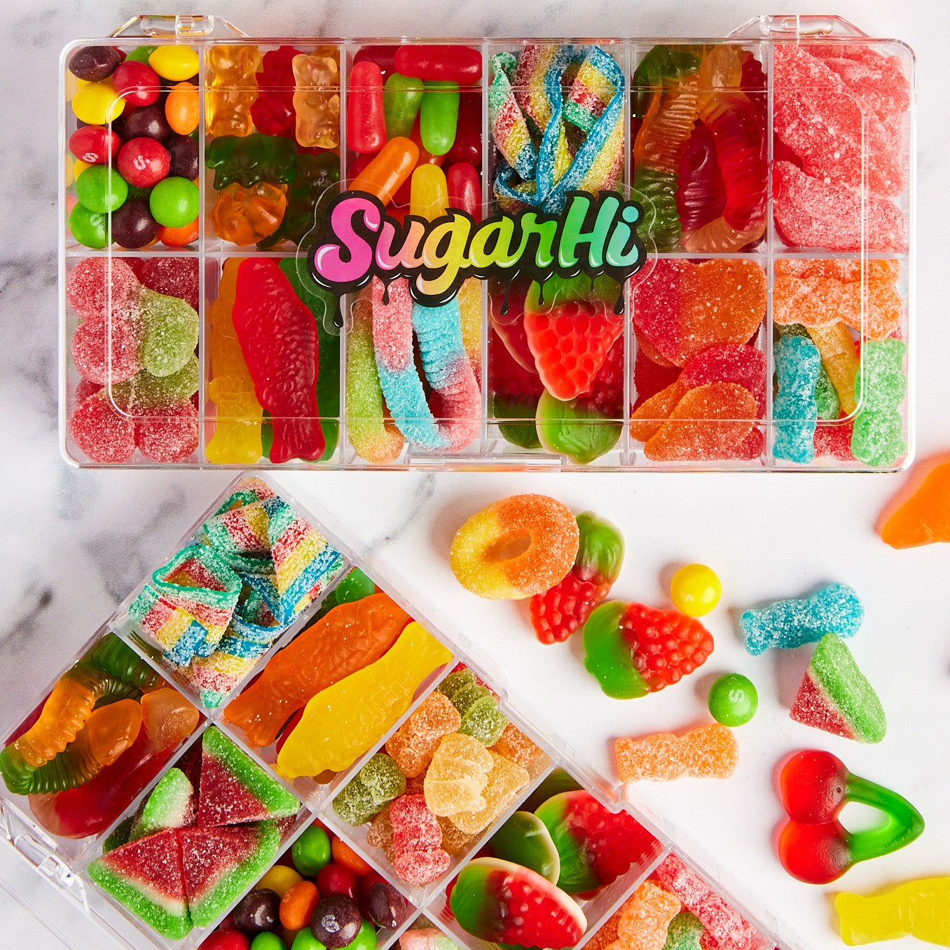 gummy tackle box Tackle Box (A mix of our most popular candies, nut free)