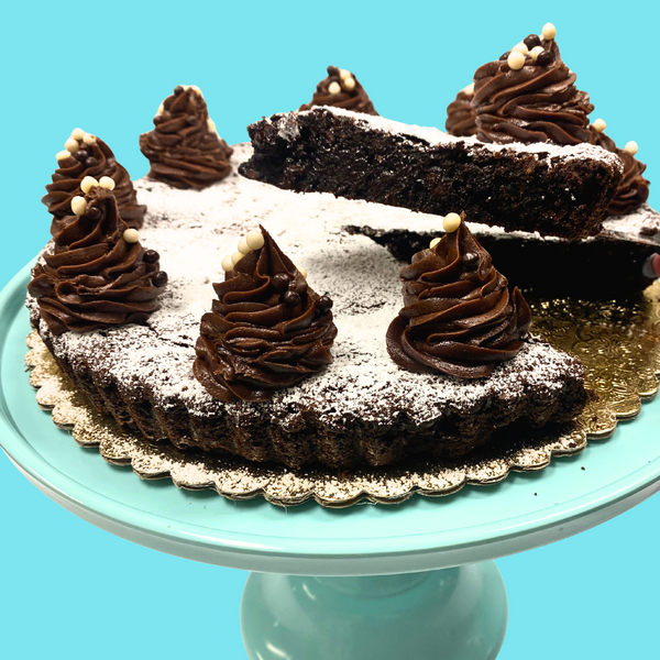 Flourless Chocolate Torte