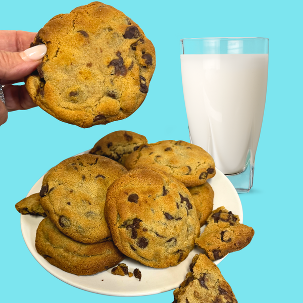 Passover Chocolate Chip Cookies