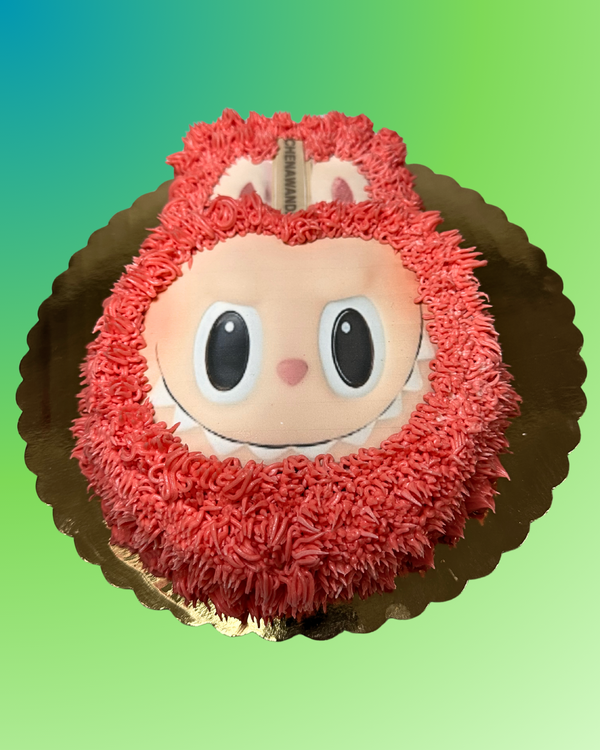 LABUBU Rice Krispie Treat