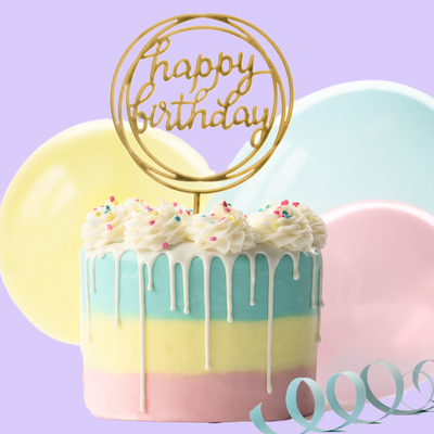 Classic Cake Party