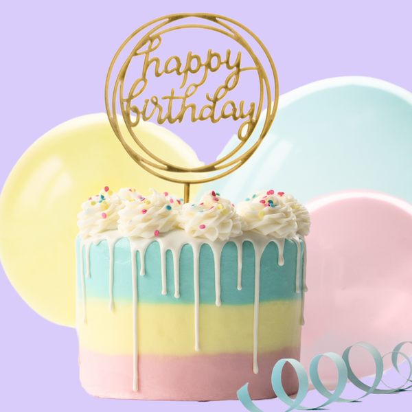 Classic Cake Party