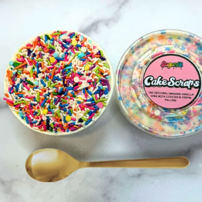 Cake Scraps Cup