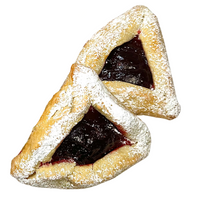 Raspberry Hamantaschen