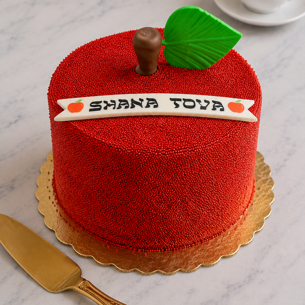 Shana Tova Sprinkle Cake