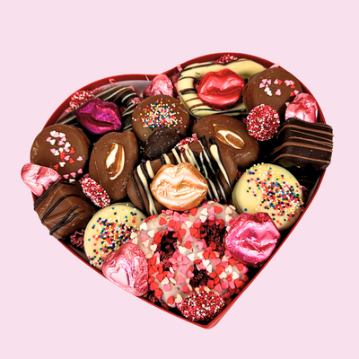 Chocolates in a Heart
