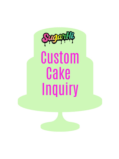 Custom Cake Inquiry