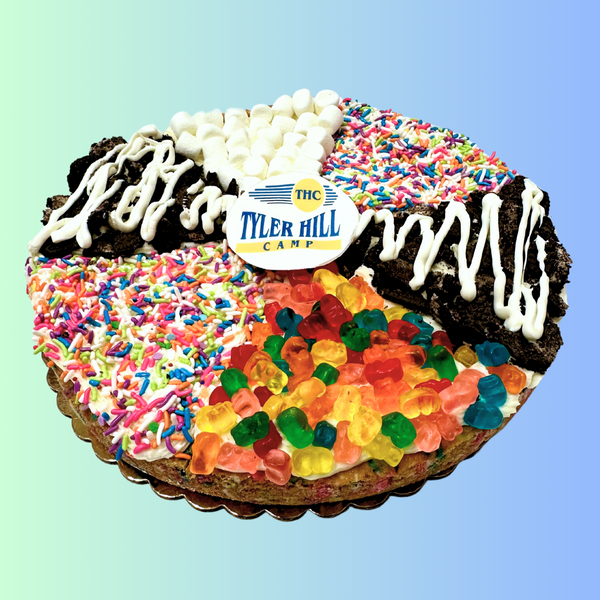Candy Cookie Cake (10