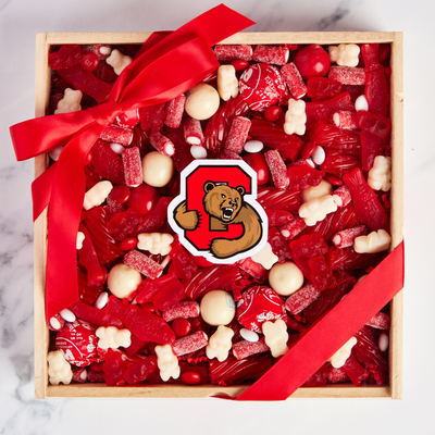 College Candy Wooden Box