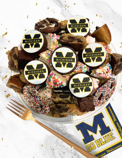 Large Platter with College Oreo's