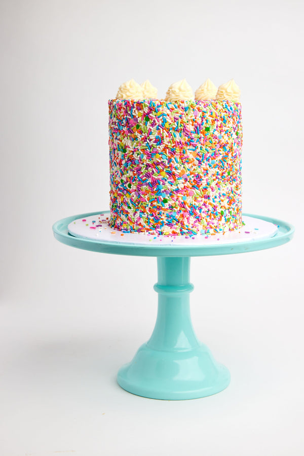 Rainbow Surprise Inside Cake