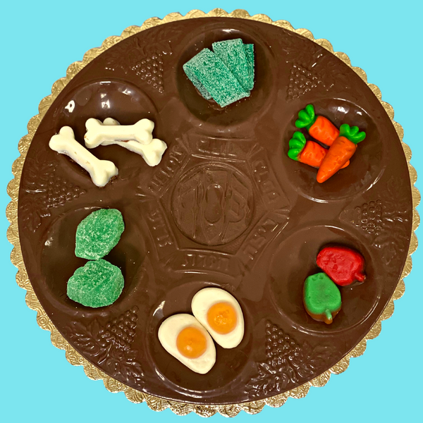 Chocolate Seder Plate