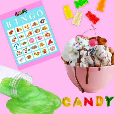 Sugarize Party! (recommended age 5-7)