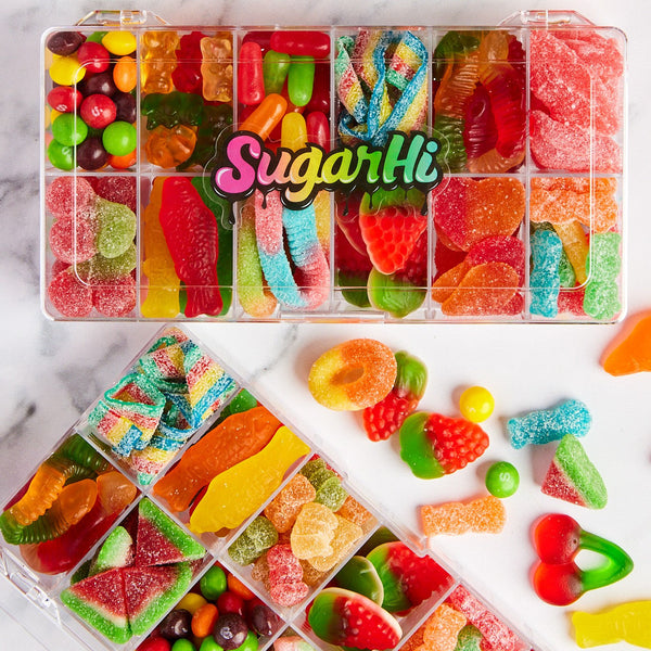 free tackle box Tackle Box (A mix of our most popular candies, nut free)