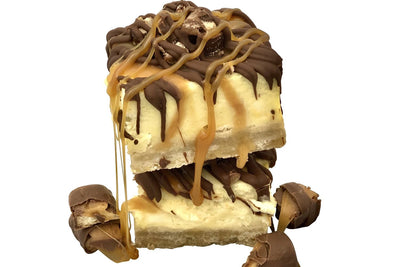 Twix Cheesecake