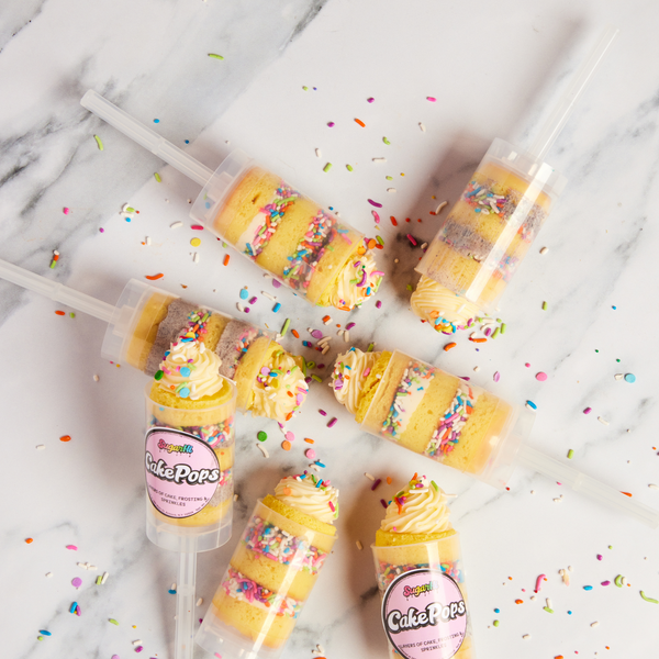 Single Cake Push Pop