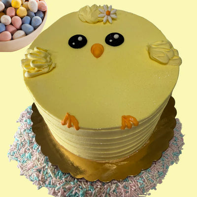 Mini Chick Easter Cake
