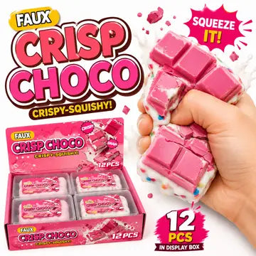 Crispy-Squishy ASMR Chocolate