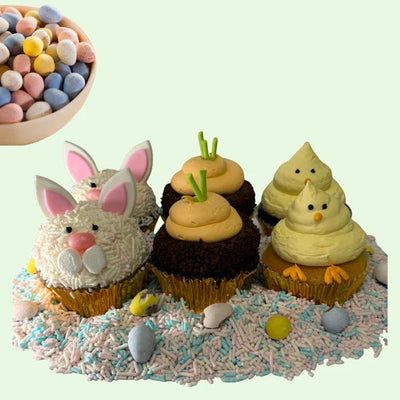 Easter Cupcake Sampler