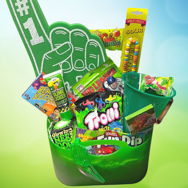 Candy Color War Basket
