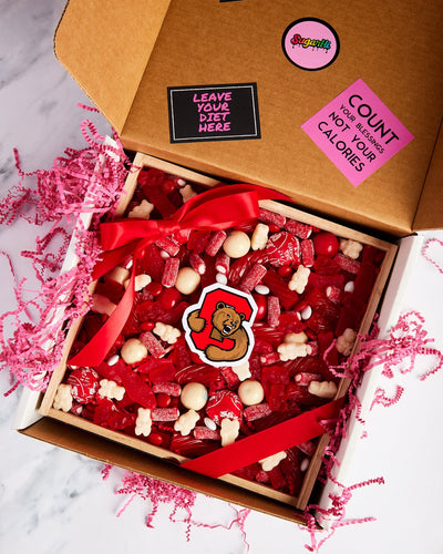 College Candy Box