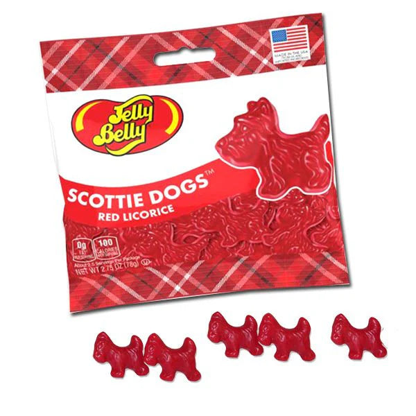 Scottie Dogs Strawberry Licorice